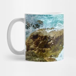 Ocean Spray on the Rocks Mug